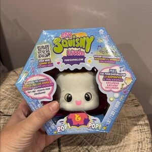 My Squishy Little Marshmallow Toy